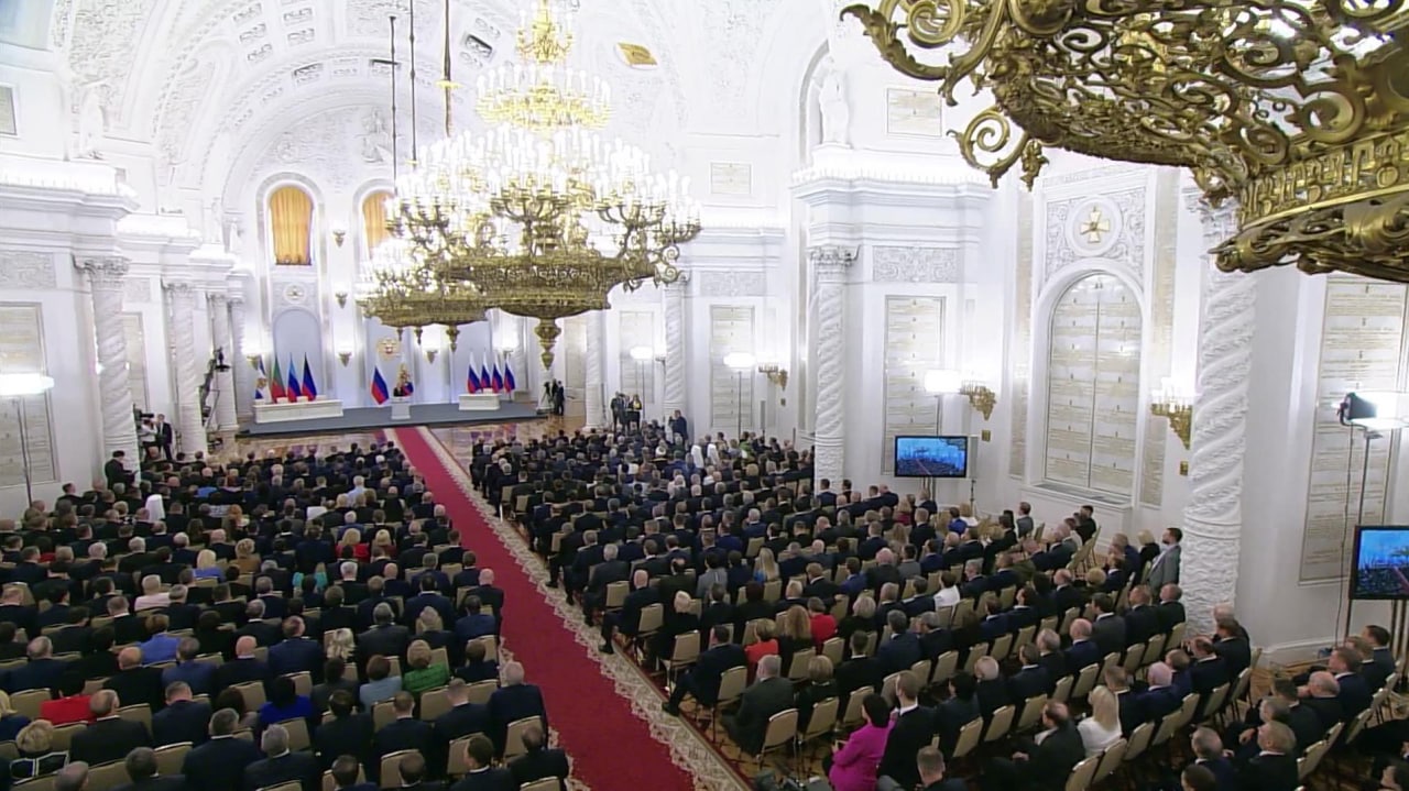 Путин провозгласил освободительное движение против однополярной гегемонии - Россия 1