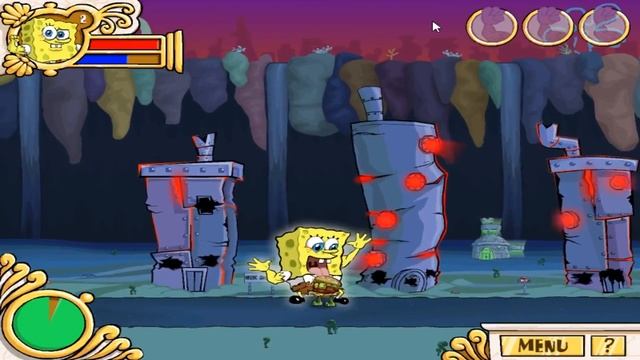 #SpongeBob &the CLASH of TRITON  ГубкаБОБ  Прохождение  Часть 1