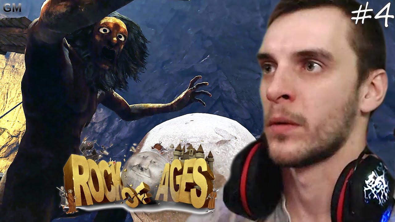 Rock of Ages   Финал #4 (прохождение Рок оф Агес)