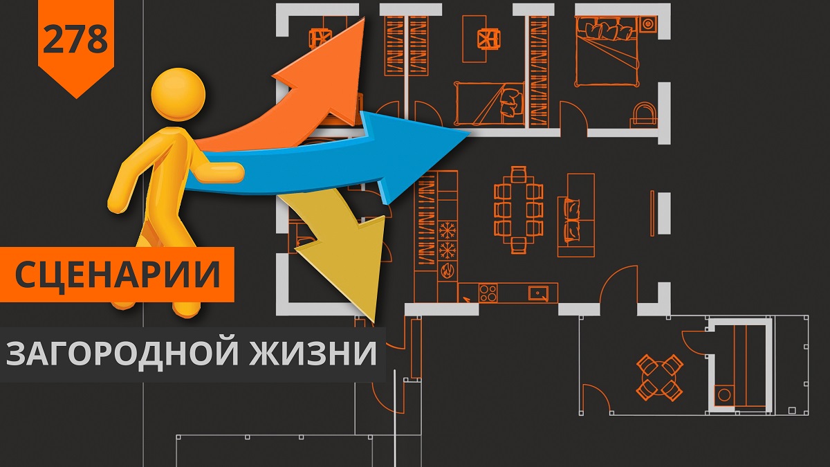 Сценарии загородной жизни