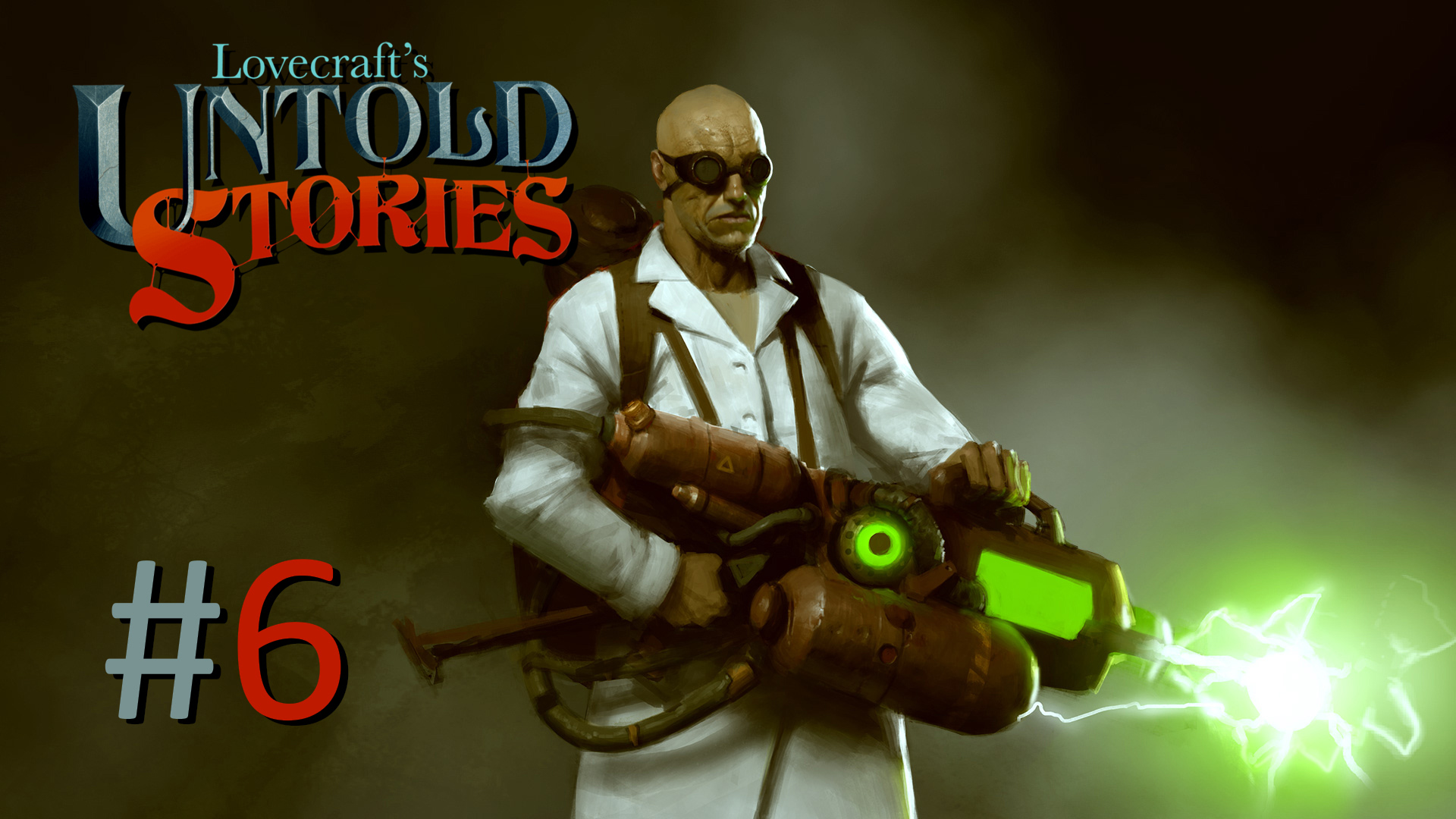 Прохождение Lovecraft's Untold Stories - Профессор. Пролог. Лаборатория при госпитале