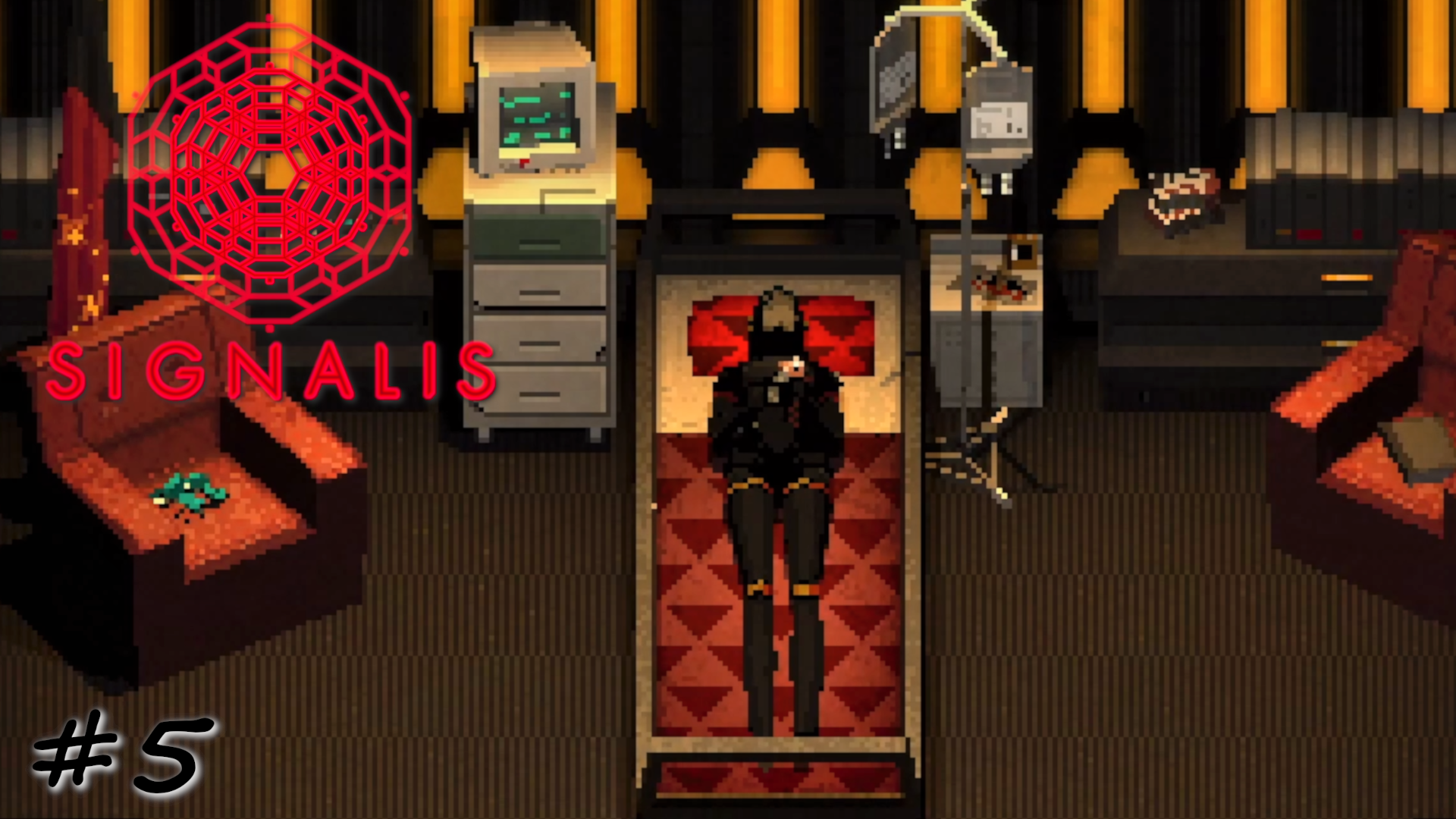 Глубокий сон командующей - #5 - Signalis