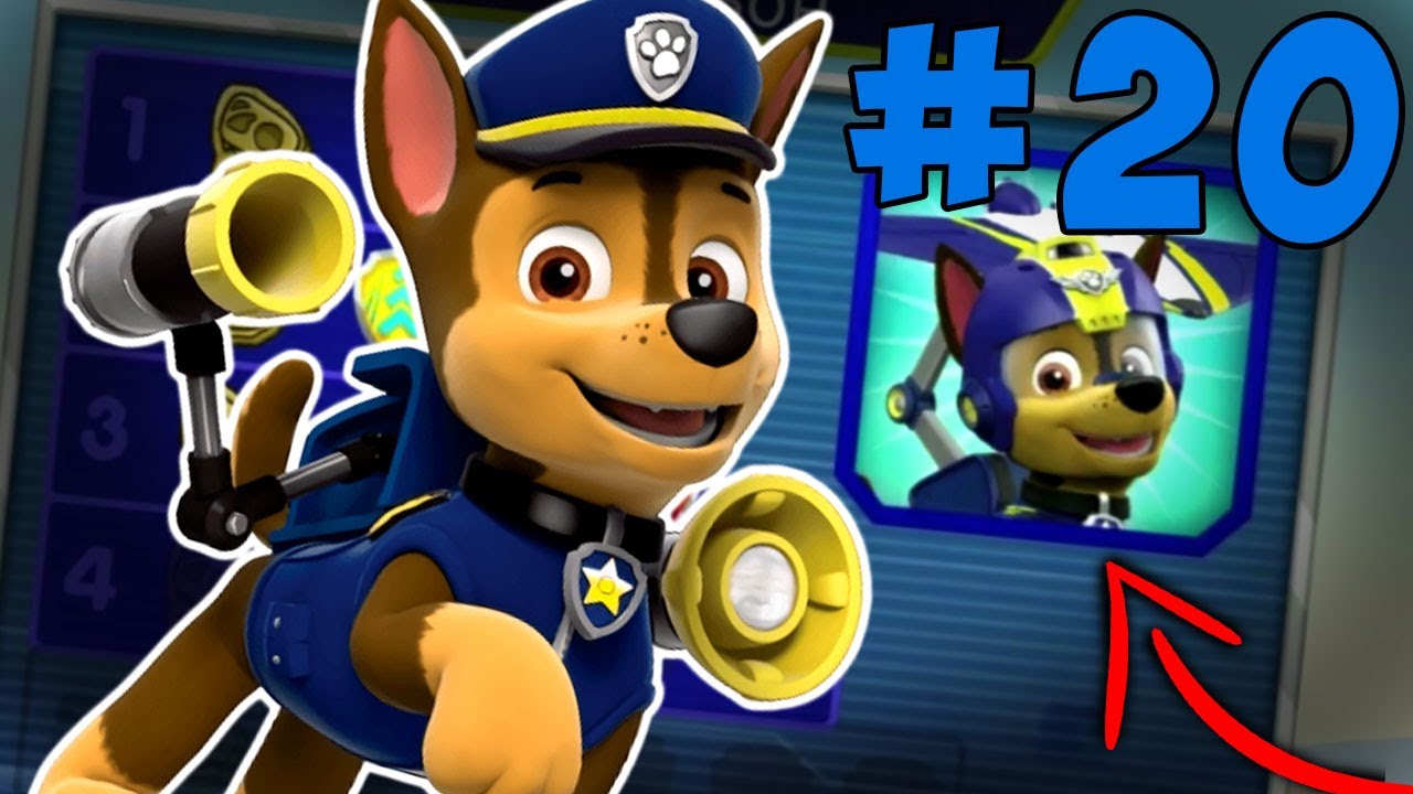Щенячий патруль Гончик 20 серия  Мультики для малышей Игры на андроид Развивающие мультики
