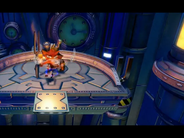 Crash Bandicoot N. Sane Trilogy 33 серия Битва с повелителем времени