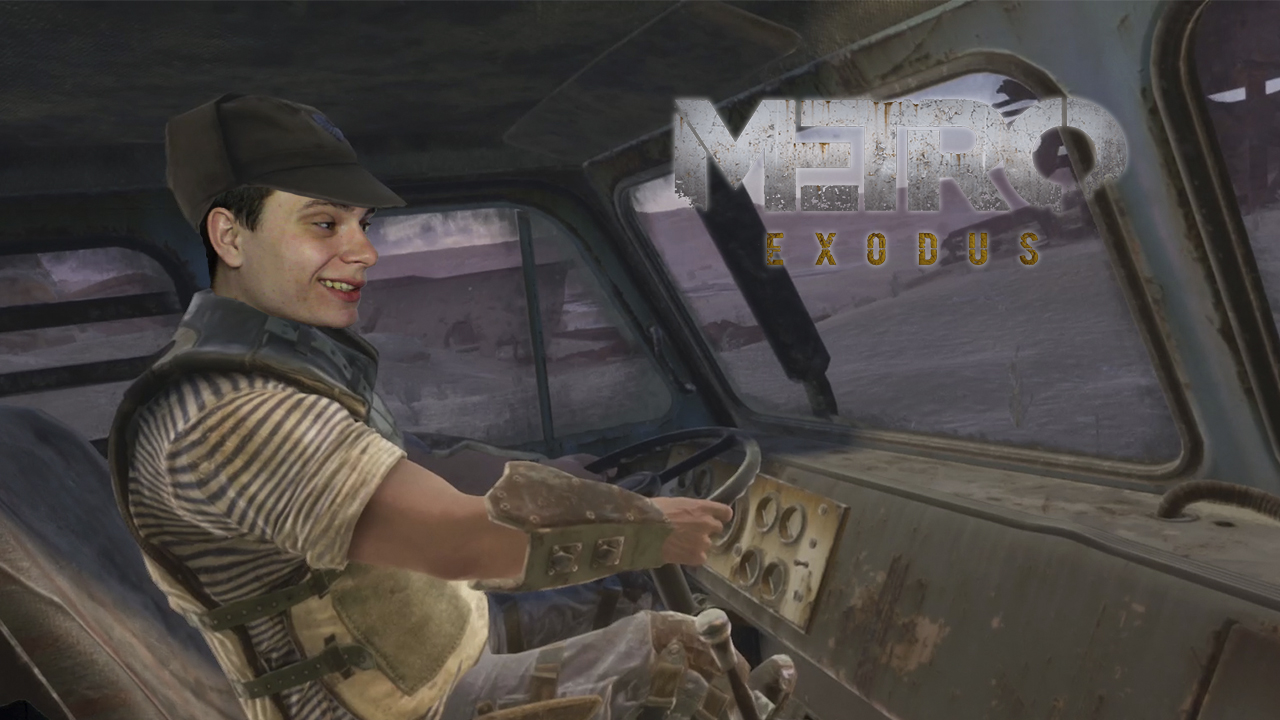 ПРОГУЛКА С ДАМИРОМ  ➤  Metro Exodus  #15