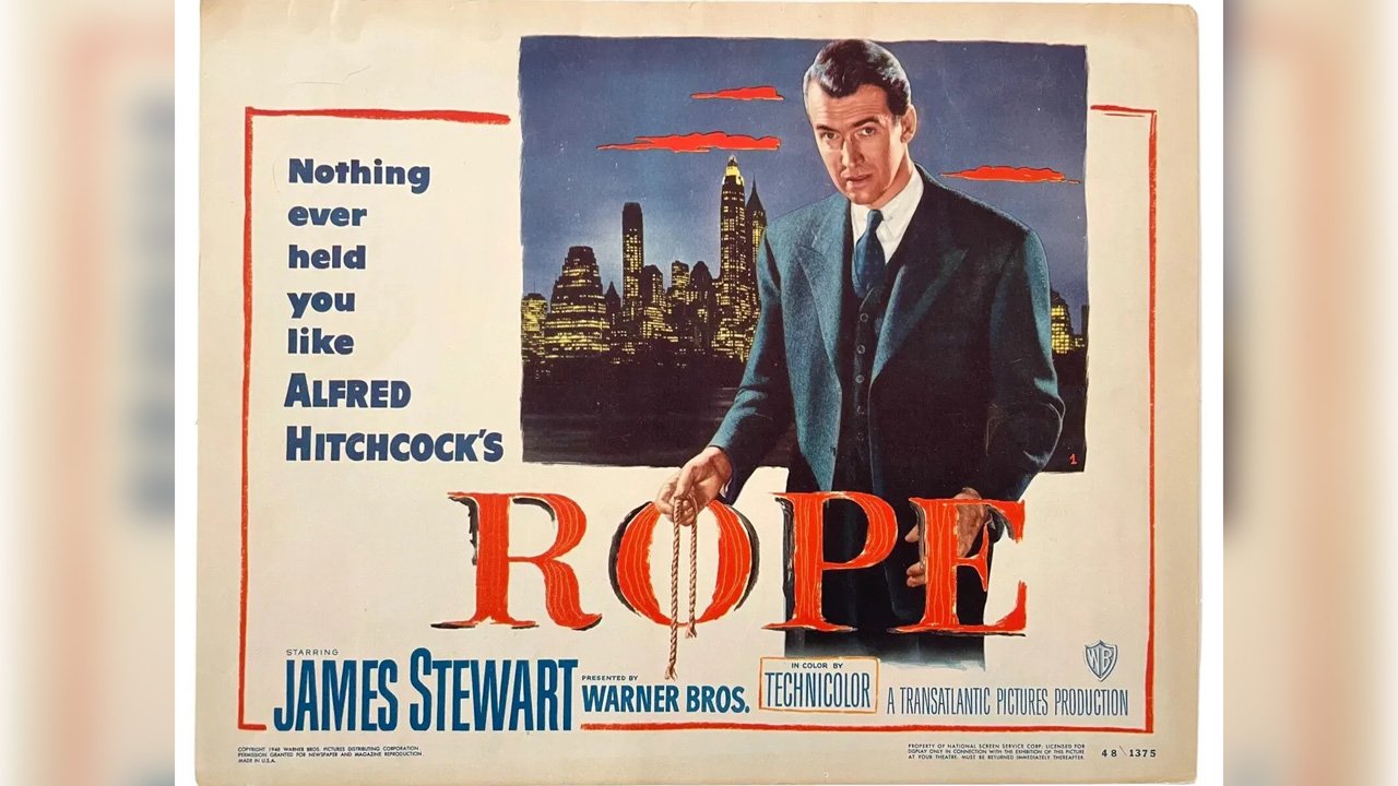 Веревка / Rope   1948   Альфред Хичкок