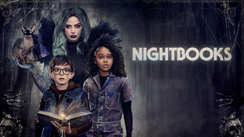 Ночные тетради | Nightbooks (2021)