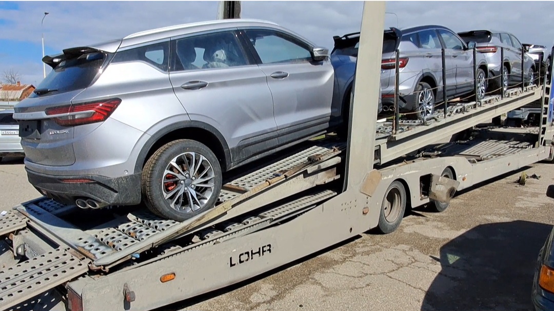 Не думал, что на Geely Coolray такое днище. Китайская "Вольво" отвечает за качество рублём