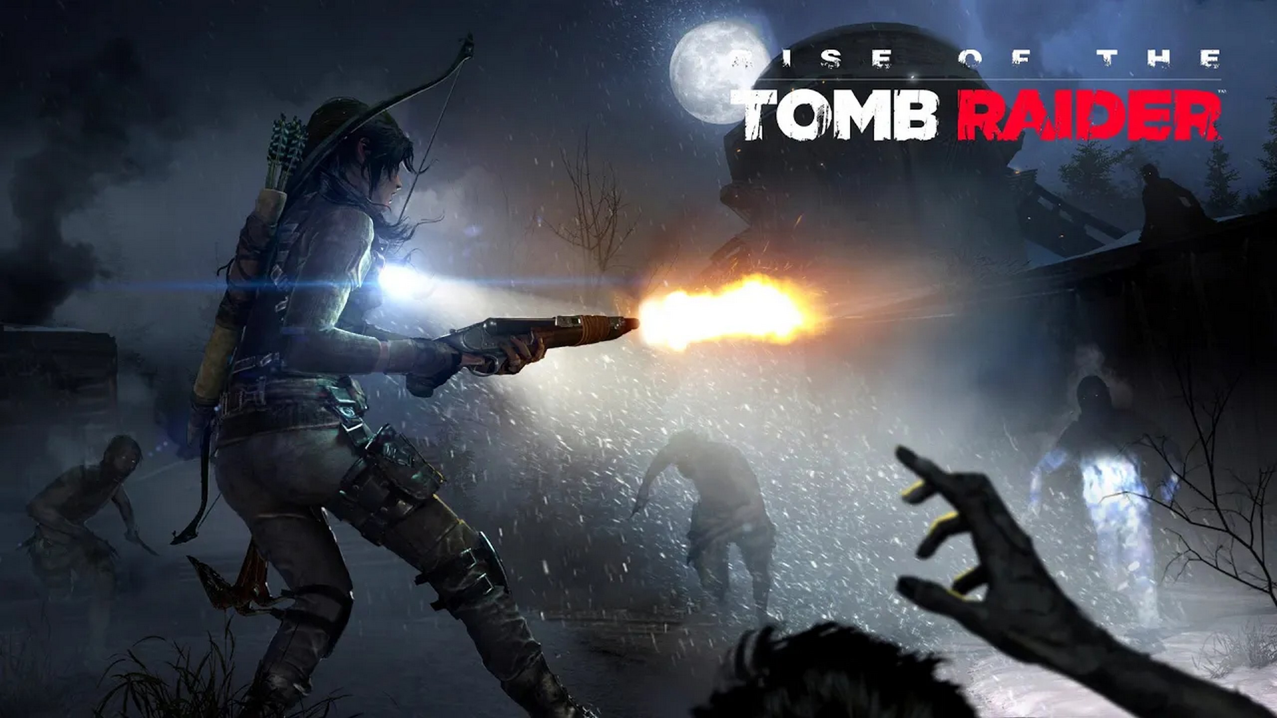 Rise of the Tomb Raider ▷ Нападение  Троицы  #11