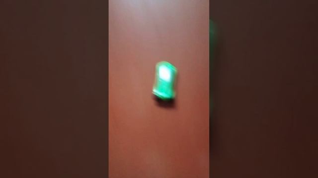 машинка которая меняет цвет в воде (продолжение)