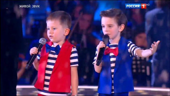 И.Лагутенко, А.Киргизова, А.Аванесов, Л.Гавриков и Д.Литовченко - Зимняя песня муми-троллей