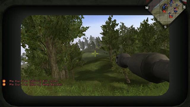 Battlefield Vietnam Долина Иа Дранг.avi