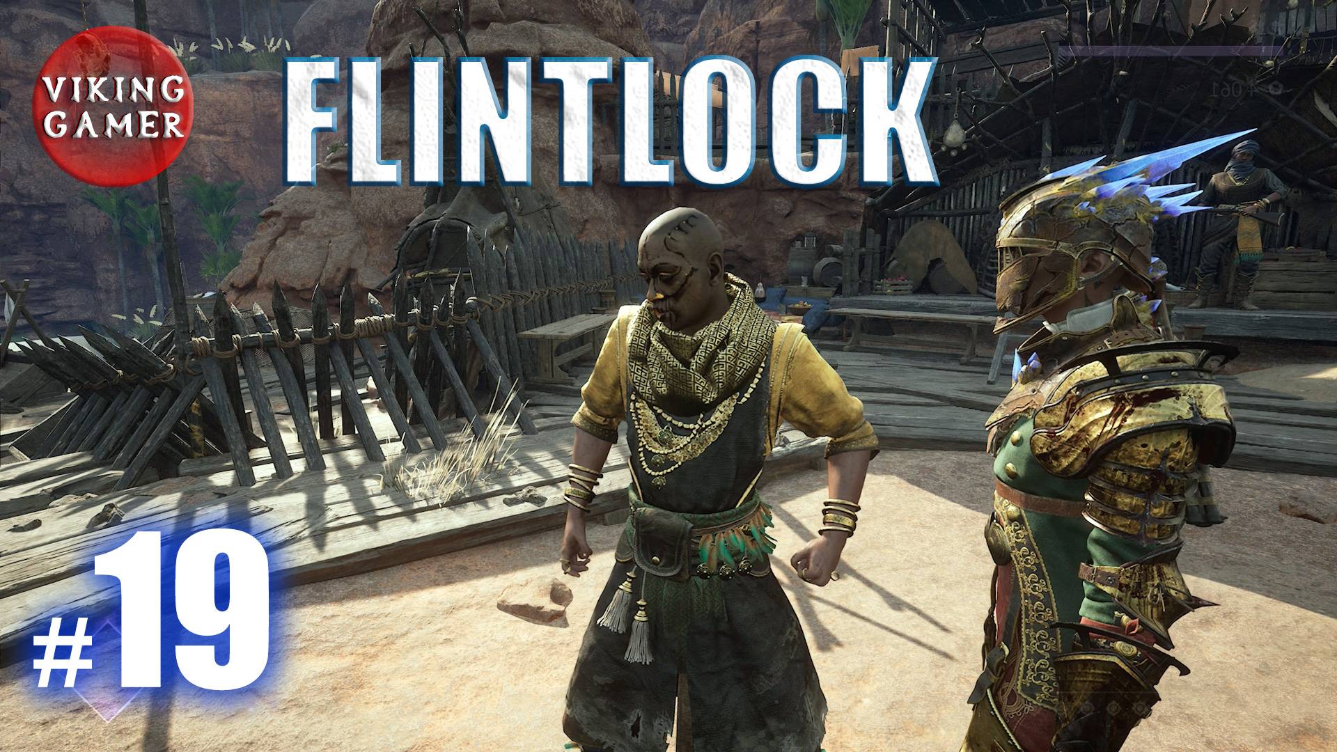 Flintlock: The Siege of Dawn . Прохождение # 19  Турнир разбойников
