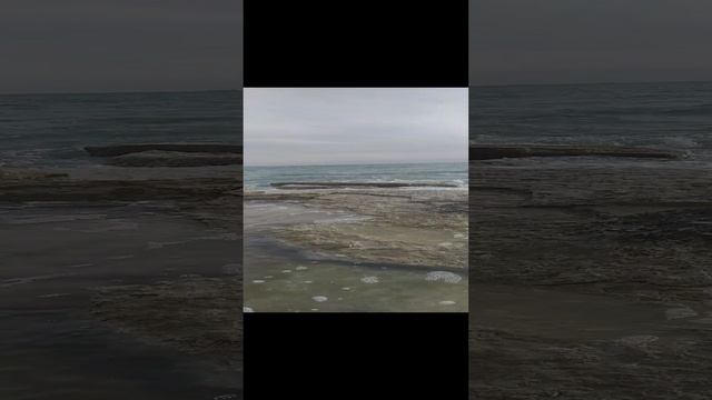 Республика Казахстан. Набережная Каспийского моря. г.Актау. Апрель 2023