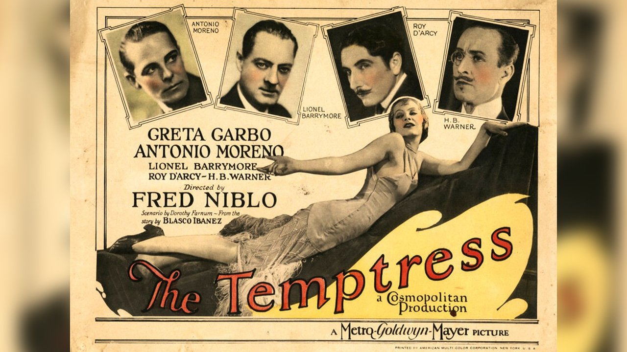 Соблазнительница / The Temptress   1926   Грета Гарбо