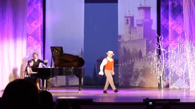 Ария из оперы Д. Верди "Трубадур". "Марекьяро". Исп. Дмитрий Григорьев.