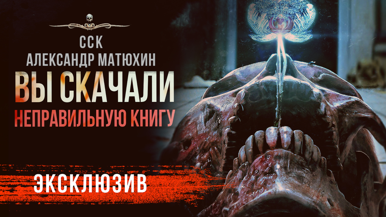 ВЫ СКАЧАЛИ НЕПРАВИЛЬНУЮ КНИГУ | Александр Матюхин | Рассказ | АУДИОКНИГА