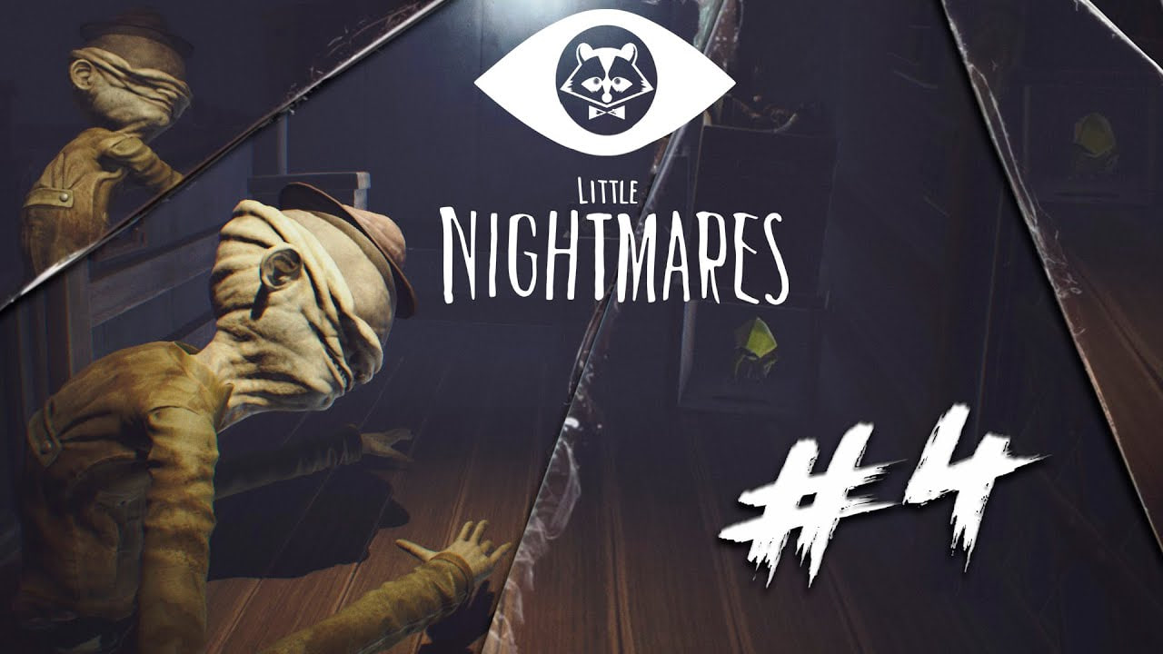 РУКОБЛУДНОЕ КИНО◥◣ ◢◤ Little Nightmares #4