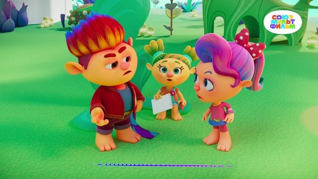 Монсики – 69 серия — Отгадайка — Союзмультфильм HD