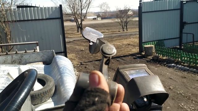 ТОРМОЗА НА МИНИ ТРАКТОР