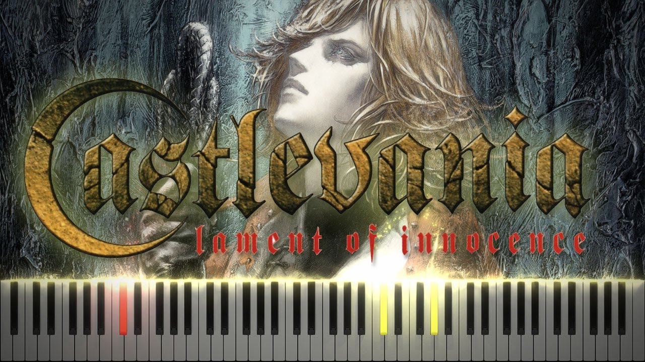 ~Leon's Theme~ (Castlevania: Lament of Innocence) - Synthesia / КАВЕР НА ПИАНИНО