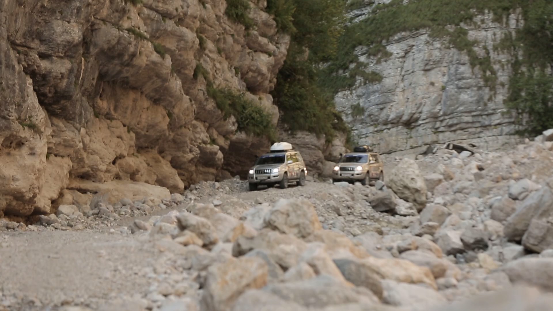 Путешествие по Кабардино-Балкарии. Ущелье Сукан-Су.