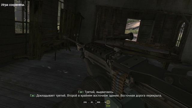 Call of Duty - Moder Warfare 1 - прохождение [12] - русские субтитры