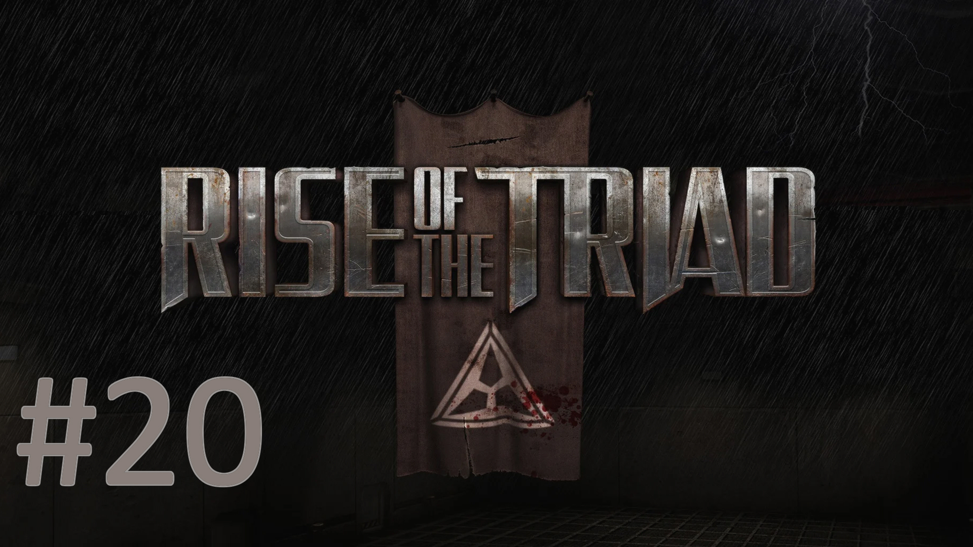 Прохождение Rise of the Triad - Episode 4-5. El Oscuro. Финал