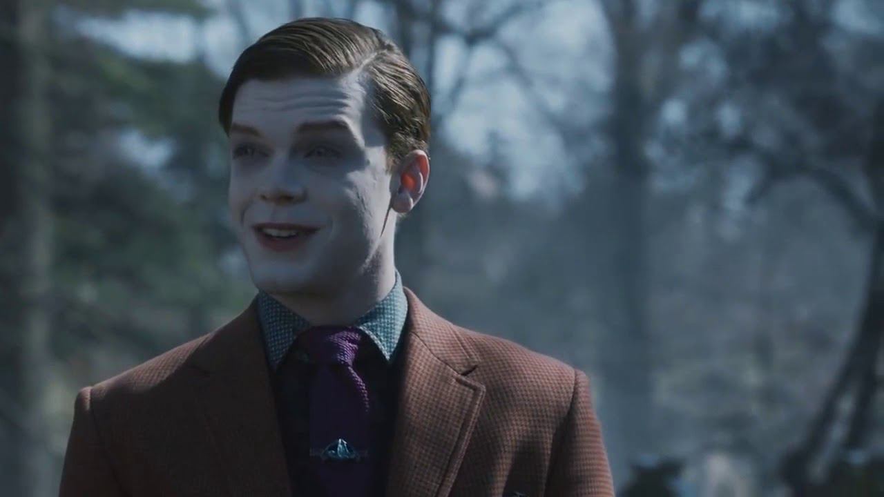 Джеремайя — истинный Пьеро (Готэм, КняZz "Пьеро") Jeremiah — true Piero (Gotham, КняZz "Pierrot")