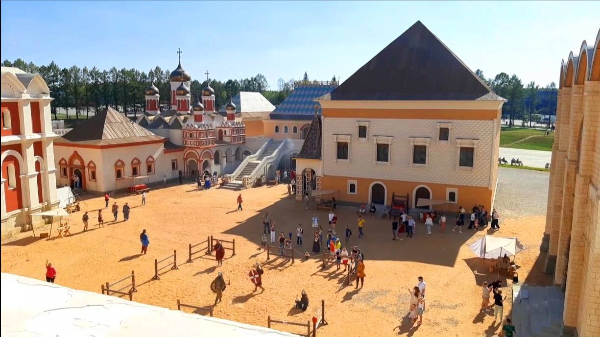 Прогулка по Кинопарку МОСКИНО... (3 из 9)