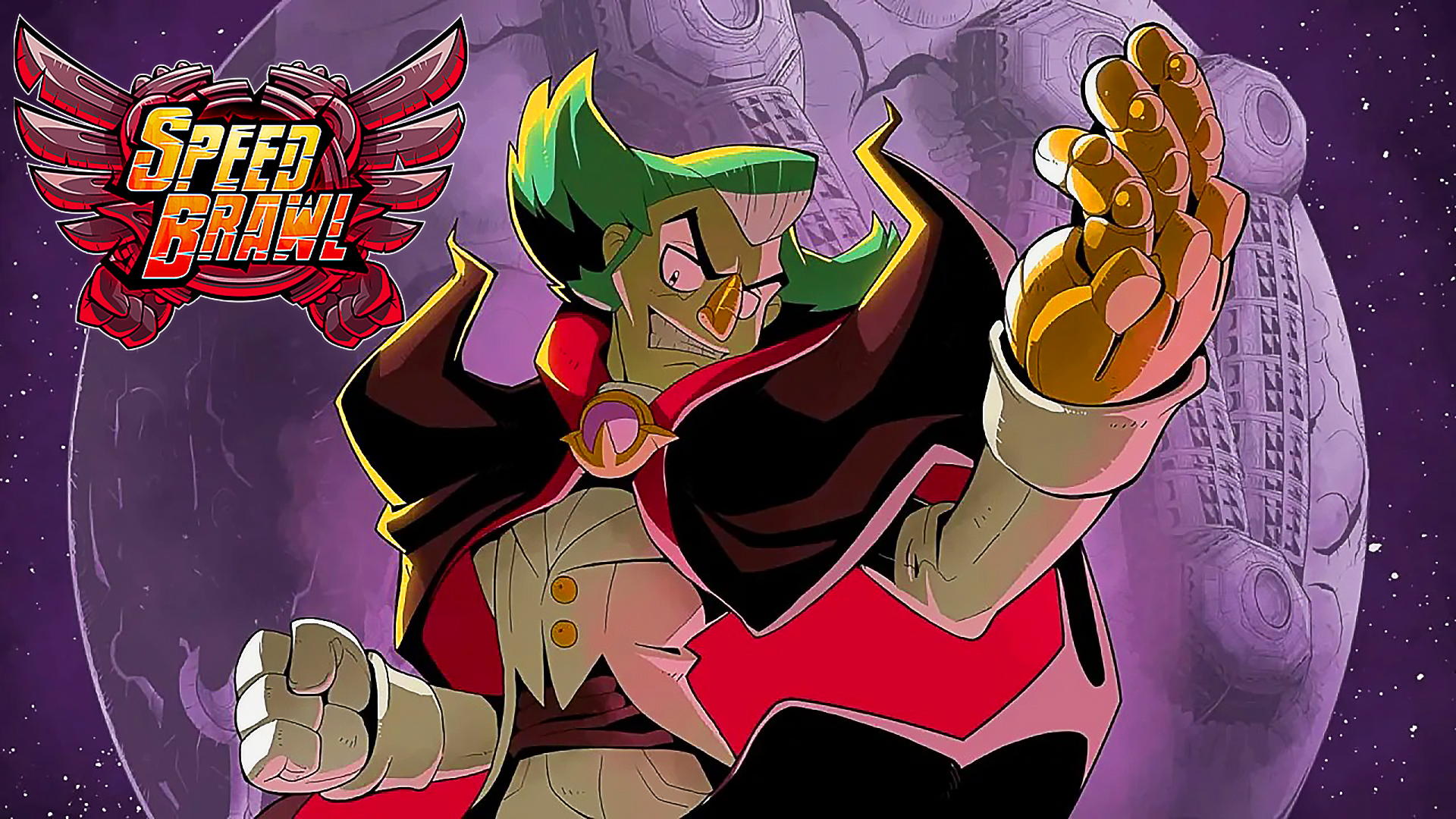 Открытие лиги Гинея. Speed Brawl 12 серия