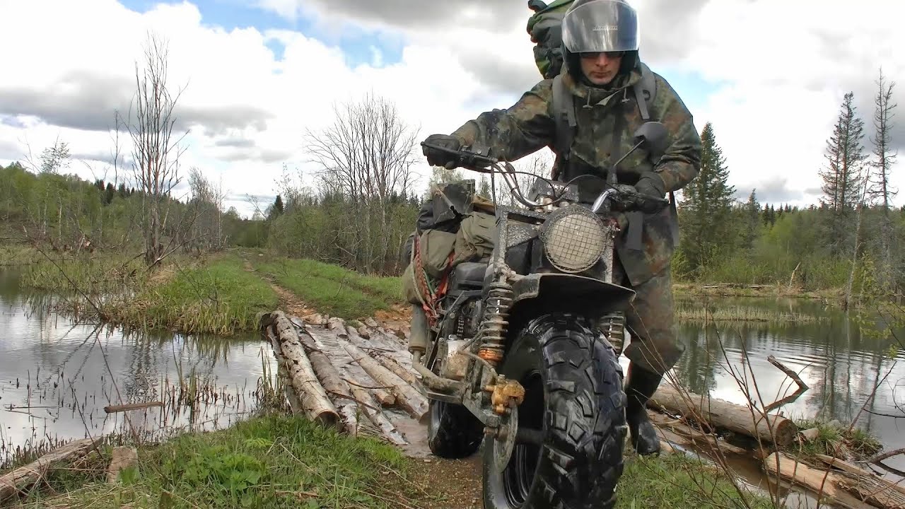 Поход в заброшенные деревни по бывшей УЖД 1часть #284