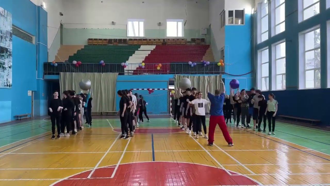 «День здоровья – 2024» на спортивной площадке Бутлерова