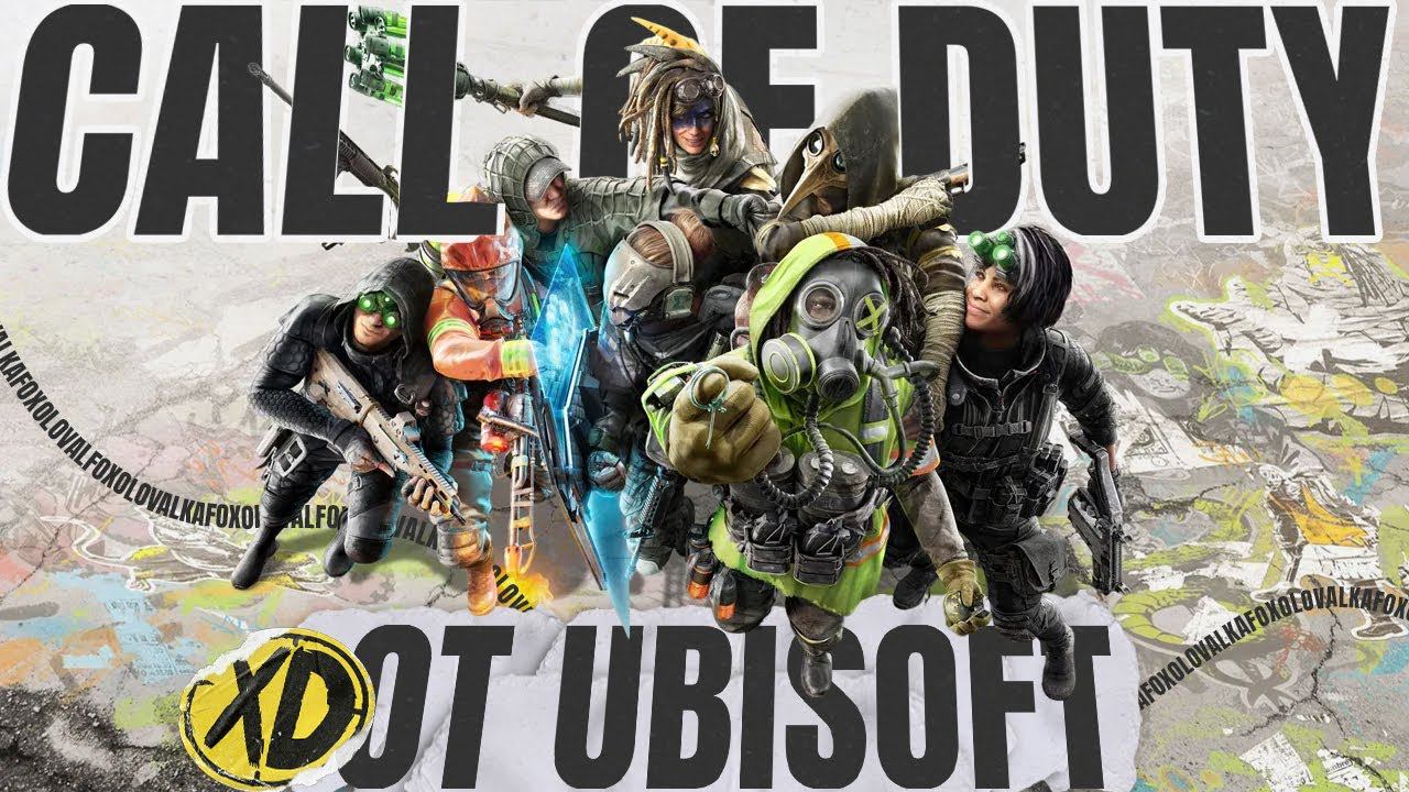 CALL OF DUTY ОТ UBISOFT — XDefiant