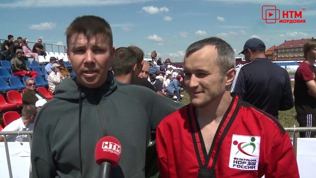 Всероссийские соревнования по корэшу на Сабантуе.