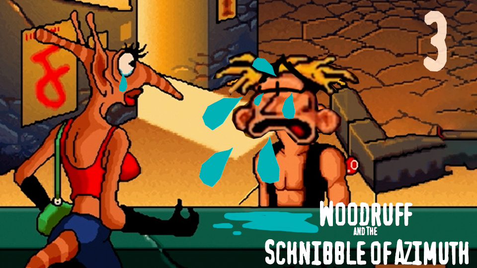 На секретаршу короля без слез не взглянешь - Woodruff and The Schnibble of Azimuth - 3