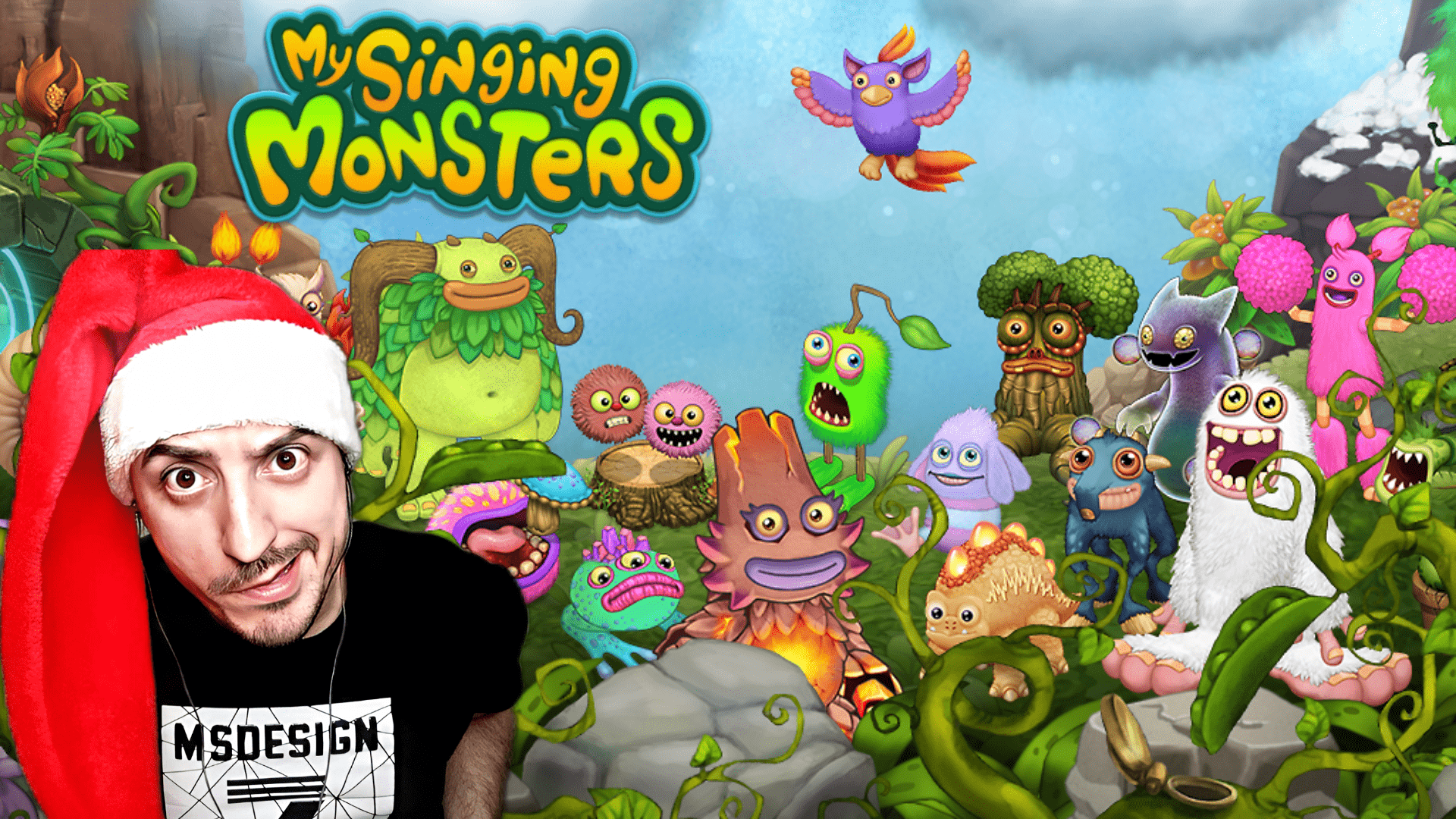 Новый монстр 7 часов » My singing monsters : 4#