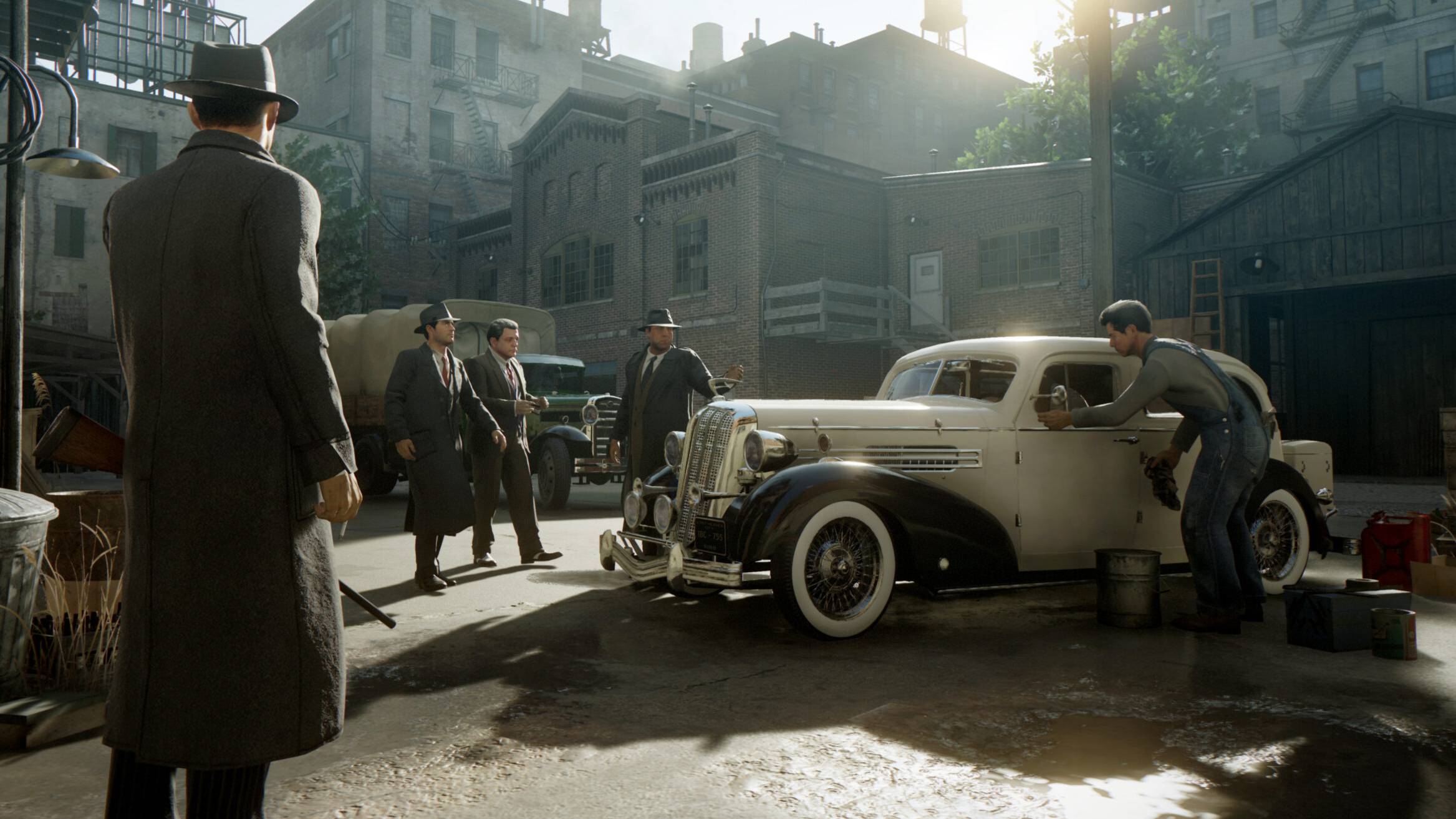 Прохождение Mafia Definitive Edition - ГАЛАВА 1. Невозможно отказаться [Без комментариев]