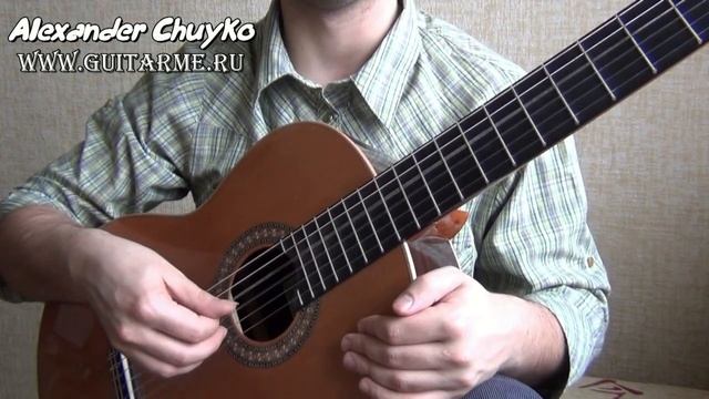 АРПЕДЖИАТО на гитаре. ТЕХНИКА ИГРЫ НА ГИТАРЕ. GuitarMe School | Александр Чуйко