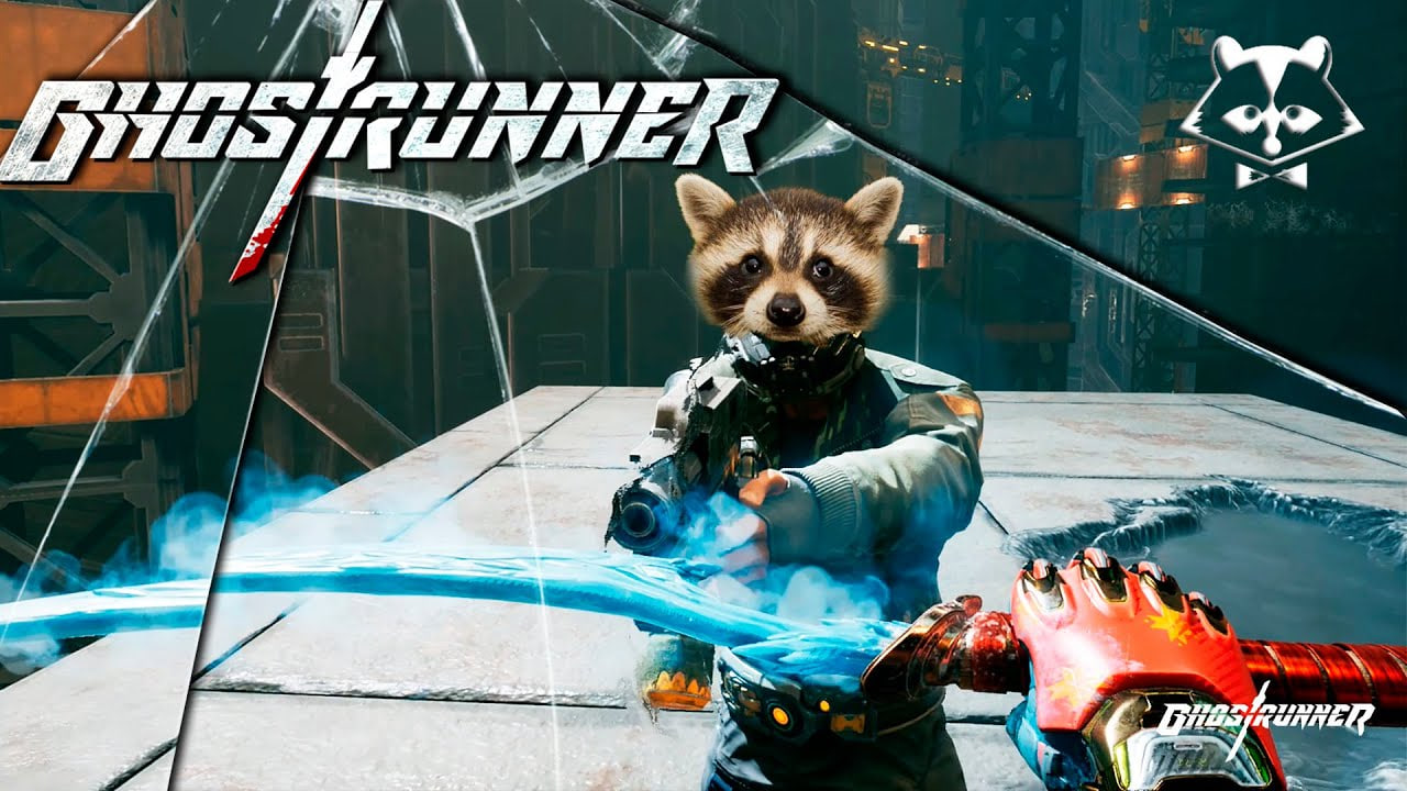 РА-ТА-ТА-ТА-ТА ◥◣ ◢◤Ghostrunner