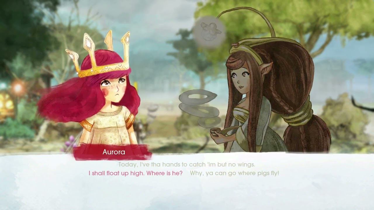 Прохождение Child of Light. Part 5