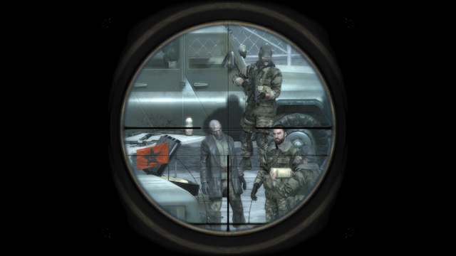 Call of Duty: Modern Warfare - Отличный выстрел, лейтенант!