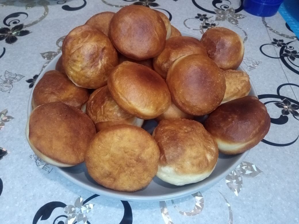 Баурсаки на молоке