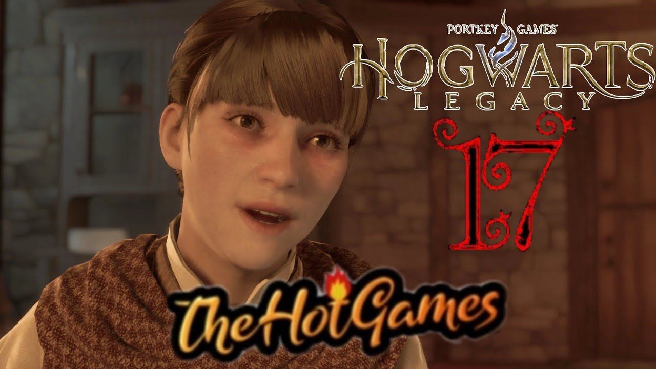 ЗНАКОМСТВА С АННОЙ ►Hogwarts Legacy прохождение #17