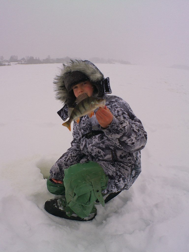 Глухозимье, непогода - но дома не сидится! Рыбалка 18.02.2023г.