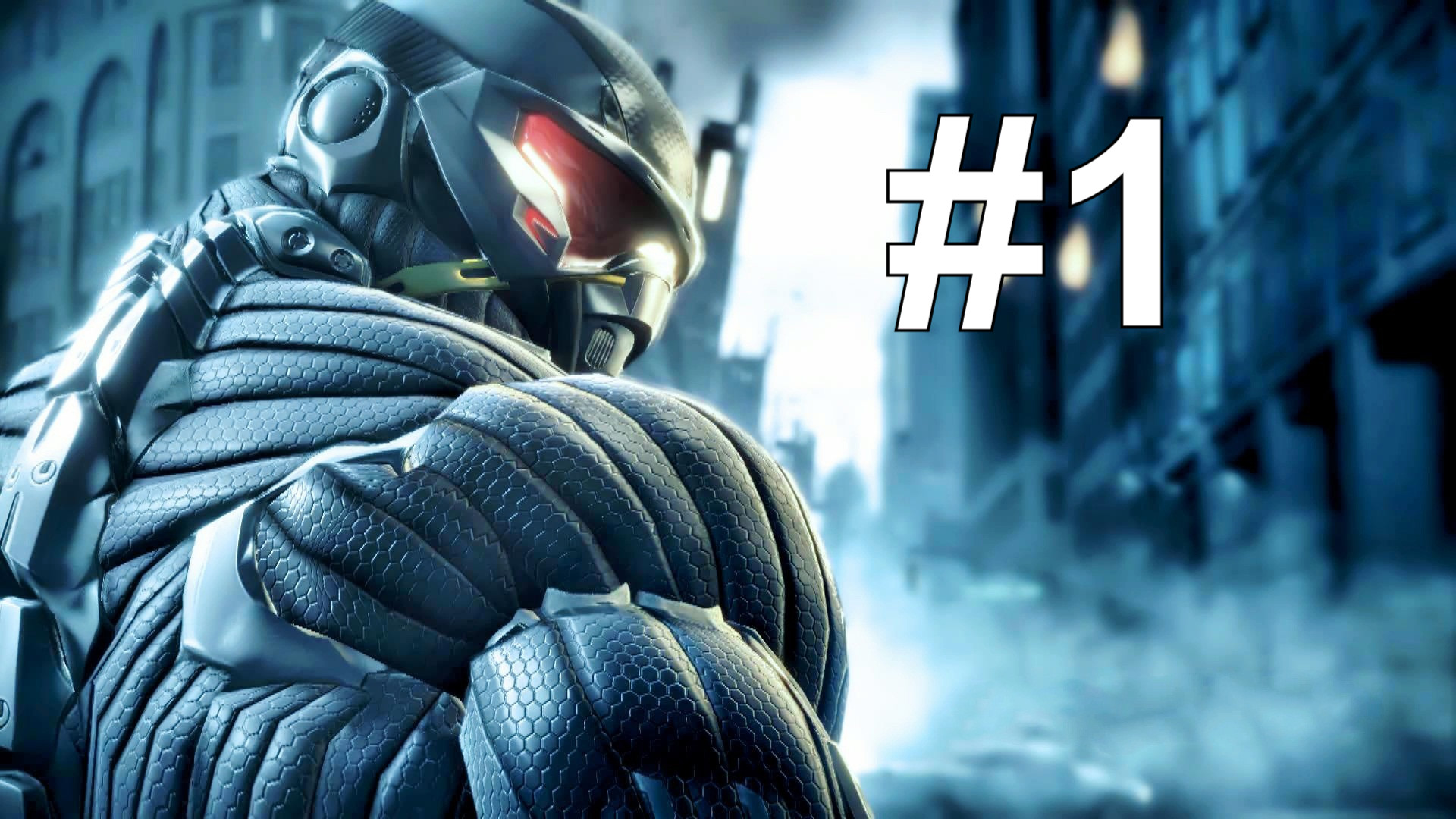 НОВЫЙ ПРОРОК ► Crysis 2 #1