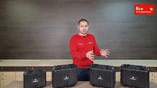 Обзор пусковых устройств BERKUT JSС-300С, JSС-450С, JSС-600С, JSC-800C