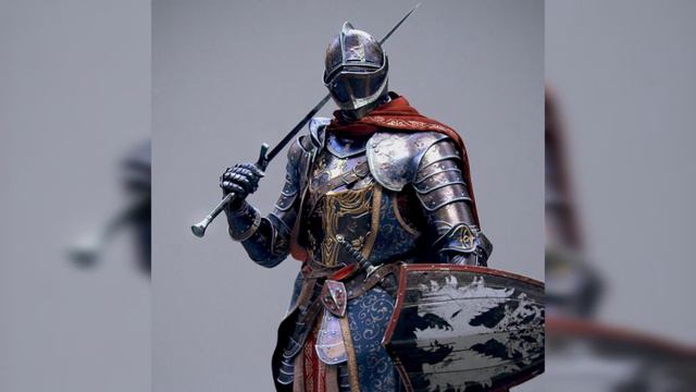 Путешествующий рыцарь  2 часть