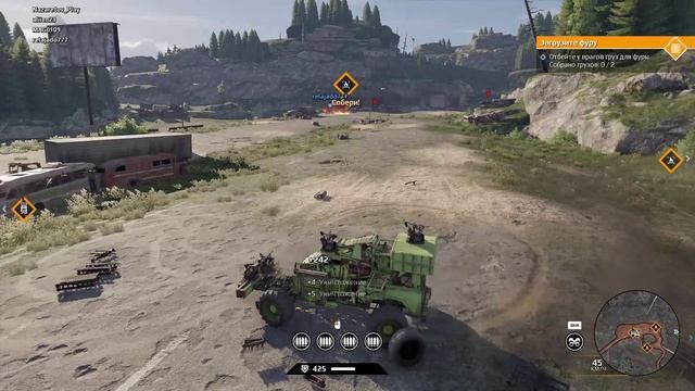 Crossout #20 Gameplay HD PC 2022.mp4