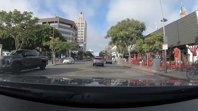 Улицы Лос Анджелеса USA